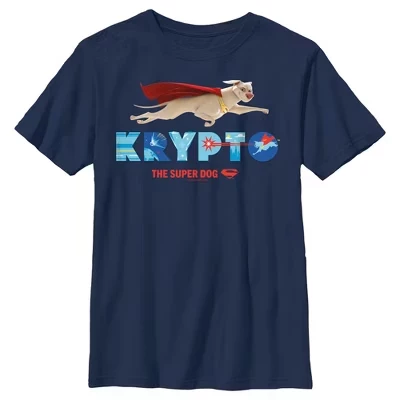 Футболка Krypto Super Dog для мальчика