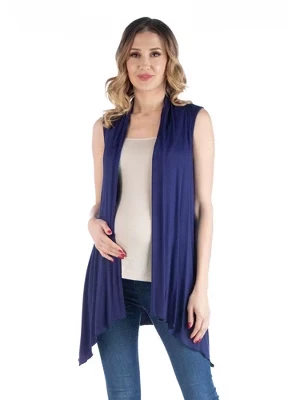Женский кардиган для беременных 24seven Comfort Apparel, синий