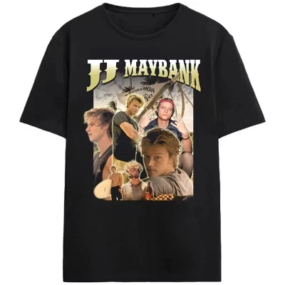 Мужская футболка Outer Banks JJ Maybank, черная