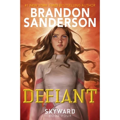 Книга Defiant (Skyward) Brandon Sanderson, мягкая обложка