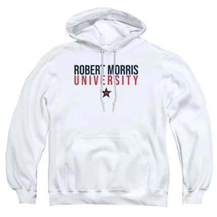 Унисекс худи Campus Lab Robert Morris, белое
