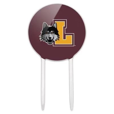 Акриловый топпер для торта Loyola University Chicago
