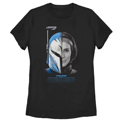 Женская футболка The Mandalorian Bo-Katan с изображением наследницы, черная