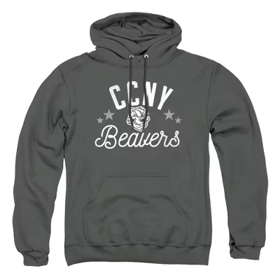 Унисекс-худи NCAA City College Beavers, черное