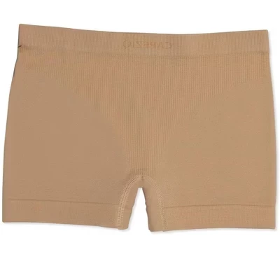 Бесшовные шорты для девочек Capezio, телесные