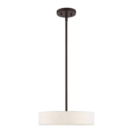 Подвеска Venlo 4 - Light из бронзы/античной латуни