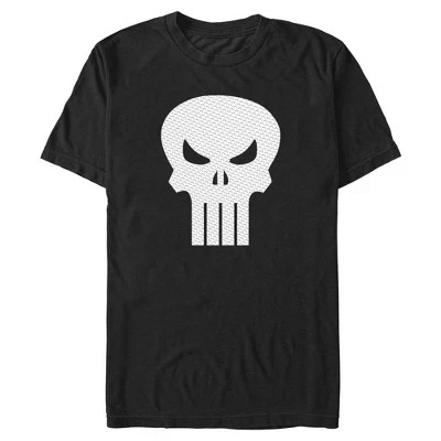 Мужская футболка с логотипом The Punisher Scales черного цвета