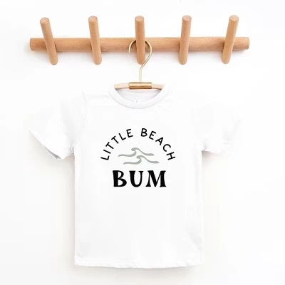 Детская футболка The Juniper Shop Little Beach Bum, белая