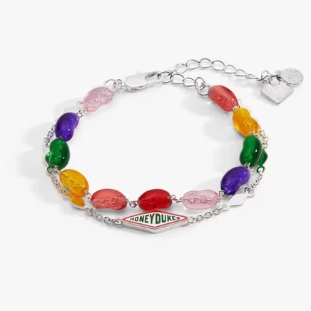 Браслет Alex and Ani Harry Potter Bertie Bots, разноцветный