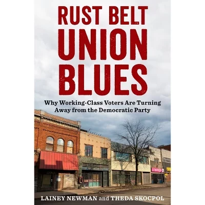 Rust Belt Union Blues, твердый переплет