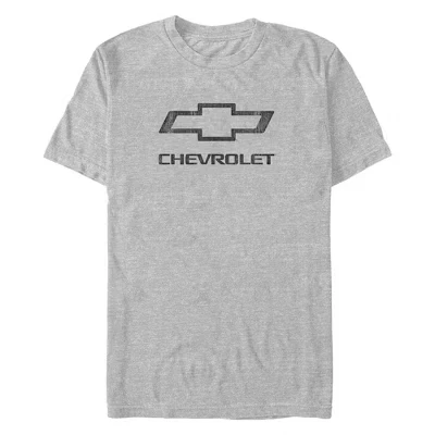 Мужская футболка с потертым логотипом General Motors athletic heather