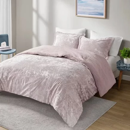 Комплект Intelligent Design Arabella, Twin XL, лавандовый
