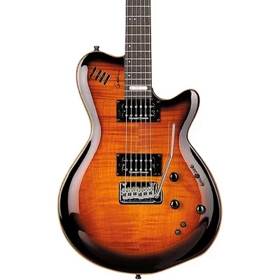 Электрогитара Godin LGXT AA с кленовым топом, коньячная