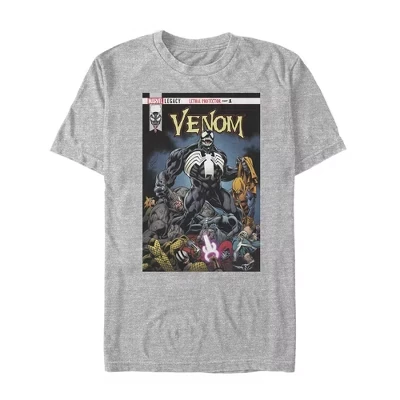 Мужская футболка с ворсом Venom Lethal Protector от Venom heather