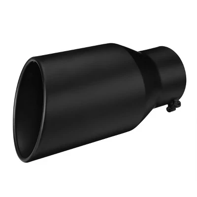 Насадка на глушитель GOTGELIF 4″/6″, 30 см, черная
