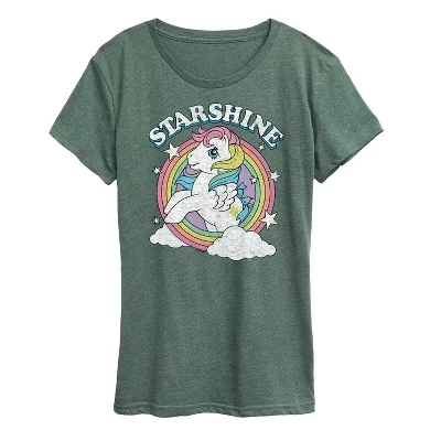 Женская футболка Starshine с коротким рукавом и рисунком heather juniper