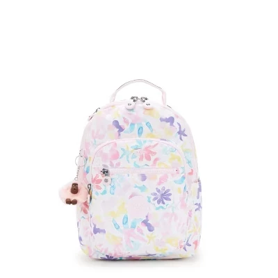 Рюкзак Kipling Seoul Small для планшета, бирюзовый