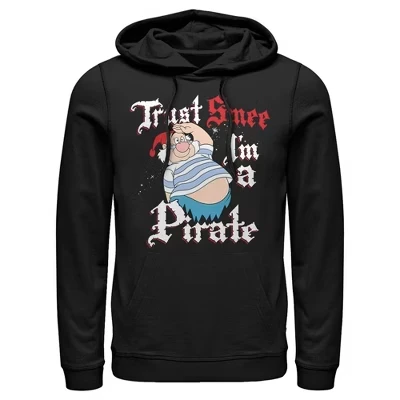 Мужская толстовка с капюшоном Trust Smee Pull Over черного цвета