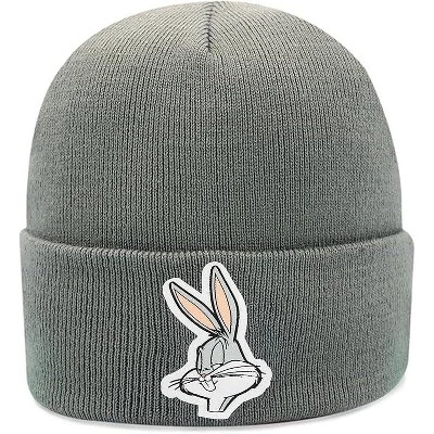 Beanie for Kids and Adults Winter Hat –  Licensed Beanie (One Size) gray