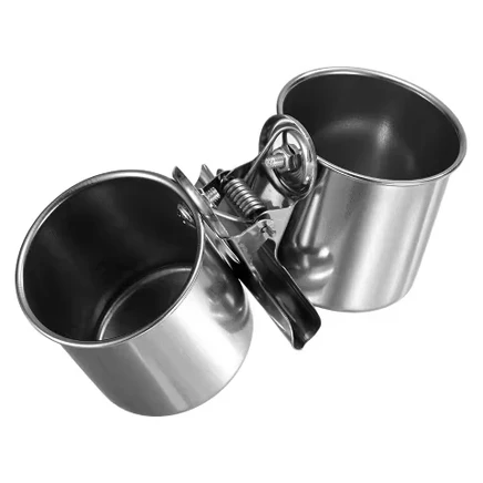 Кормушка для птиц Unique Bargains, сталь, 5,5 см, 1 шт.