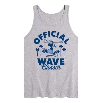 Мужская - - Официальная майка с графическим принтом Wave Chaser athletic heather