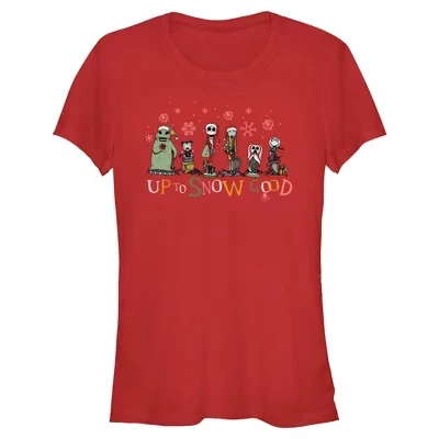 Футболка для юниорок и женщин Up to Snow Good Characters красная