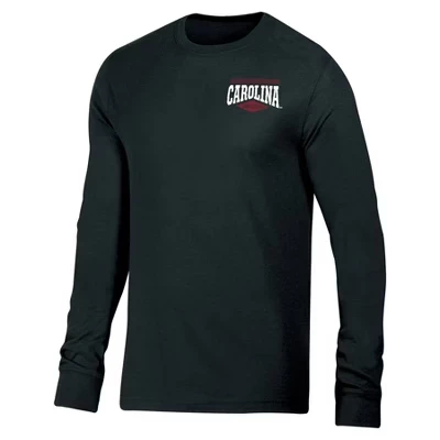 Мужская двусторонняя футболка с длинным рукавом South Carolina Gamecocks