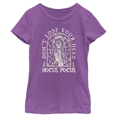 Футболка для девочек Hocus Pocus 2 «Билли», фиолетовая