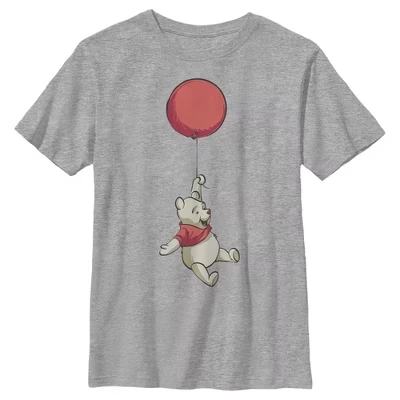 Футболка для мальчиков Winnie the Pooh, серое меланж