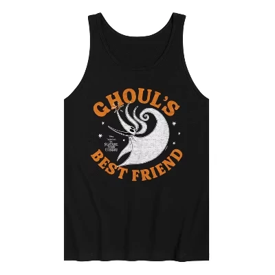 Мужская майка - - Ghouls Best Friend с графическим рисунком, черная