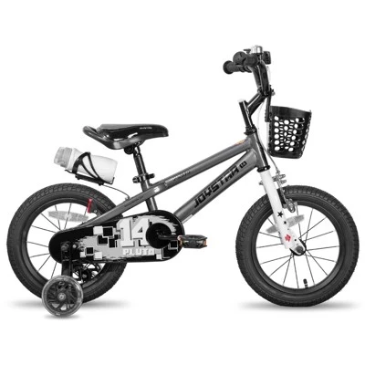 Детский велосипед JOYSTAR Pluto 12–20″, серый