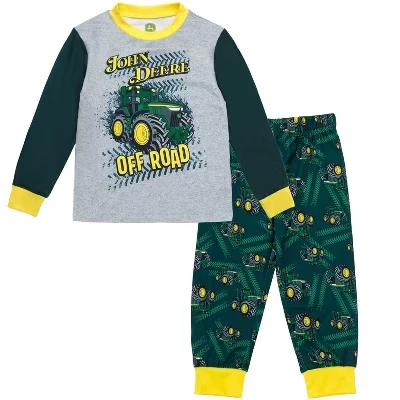 Мальчиковый комплект пижам John Deere, разноцветный