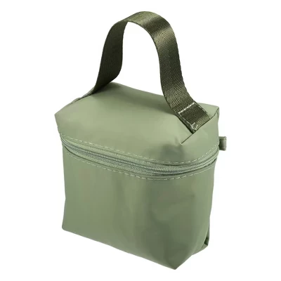 Косметичка-органайзер Unique Bargains, 12×6×11 см, зеленая