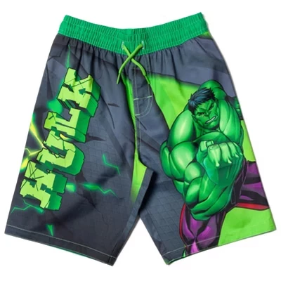 Плавки для мальчиков Marvel Hulk, UPF 50+