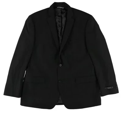 Мужской пиджак Andrew Marc Two Button, черный