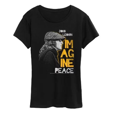 Women's -  -  Profile Short Sleeve Graphic T-Shirt black