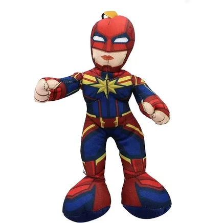 Мягкая игрушка Marvel Капитан Марвел, 23 см