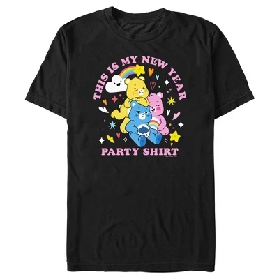 Мужская футболка This is My New Year Party Shirt черного цвета
