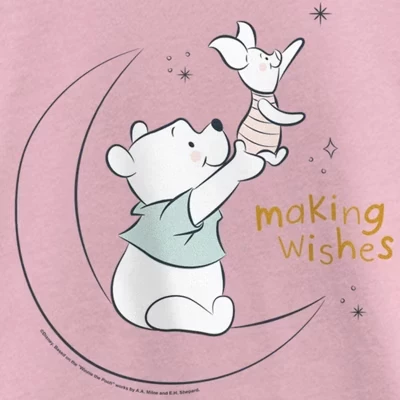 Футболка Girl's Making Wishes светло-розового цвета