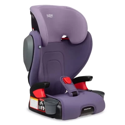 Автокресло‑бустер Britax Highpoint 2‑ступ., фиолетовое
