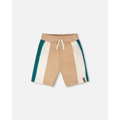 Шорты для мальчиков Deux Par Deux Sporty, бежевые