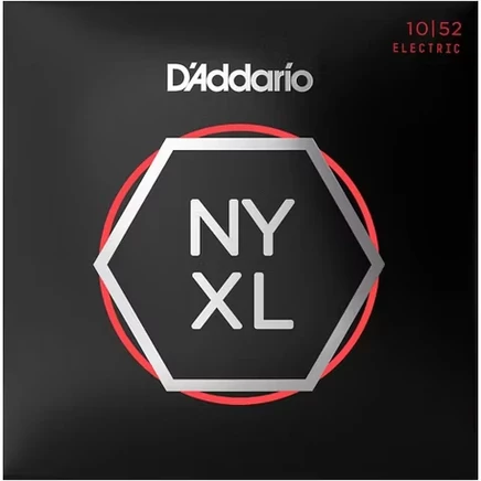 Струны для электрогитары D'Addario NYXL1052 10-52