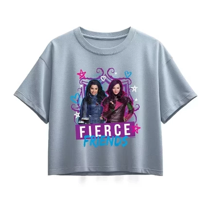 Детская футболка Descendants Auradon Prep, голубая