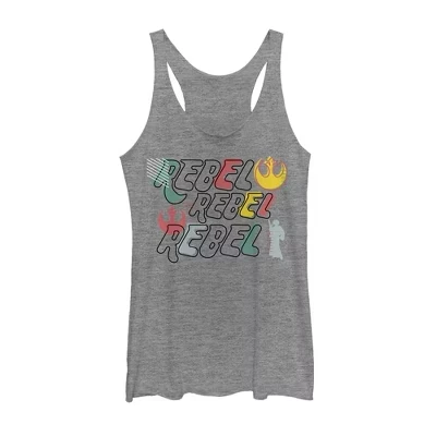 Женская майка Rebel Racerback в стиле поп-музыки 80-х годов
