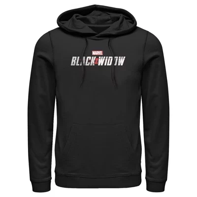 Мужское худи Marvel Black Widow, черное