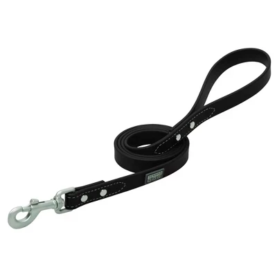 Поводок для собак Brahma Webb Soft Grip - Несколько размеров - Прочный, пригодный для любых погодных условий поводок черного цвета
