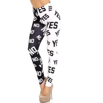 Женские леггинсы Only Leggings Creamy Soft 3X-5X, черные