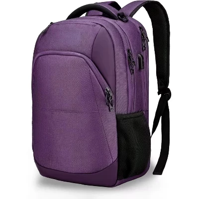 Унисекс рюкзак Summit Adventure для ноутбука 16″ с USB, фиолетовый