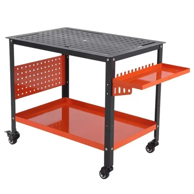 Сварочный верстак CuisinSmart 91×61×75,7 см, оранжевый
