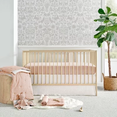 Комплект постельного белья из облачного муслина 5шт - Levtex Baby red